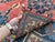 Rust Persian Karaja Heriz Hand-Knotted Wool Rug - 6'10" X 10'6" For Sale - Image 10 of 10