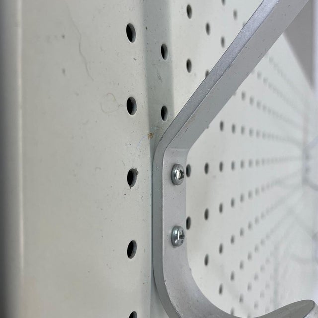 Metal RZ 61 Wall Wardrobe Panel Element by Dieter Rams for Vitsoe, 1960s For Sale - Image 18 of 18