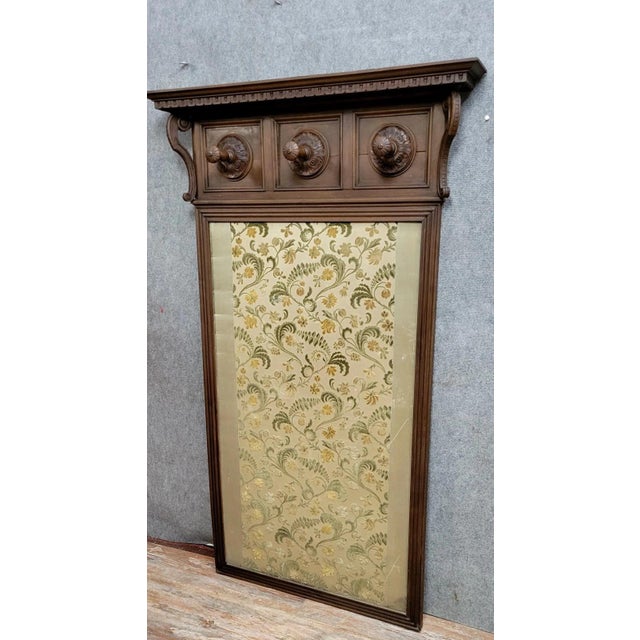Renaissance Style Coat Rack in Walnut, 1880s For Sale - Image 3 of 8