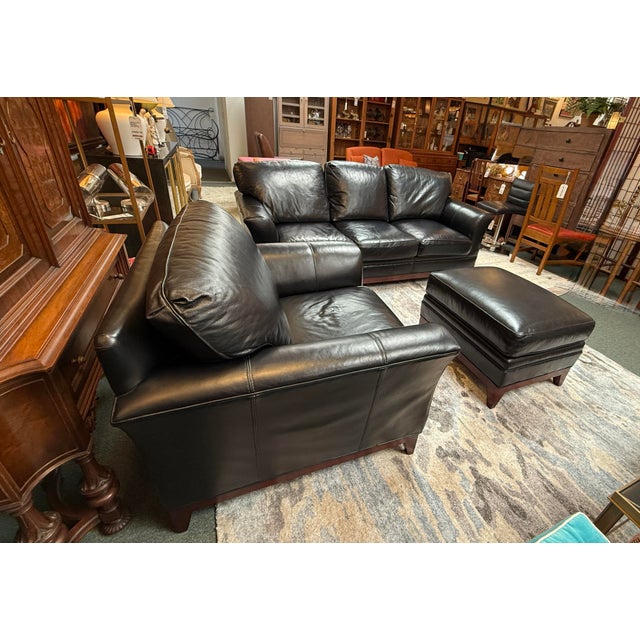 2010s Stickley Keeler Living Room, Set of Three For Sale - Image 5 of 12
