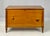 Handsome 19th-century pine blanket chest. Crafted with beautiful hand-cut dovetail joinery visible along the sides, this...