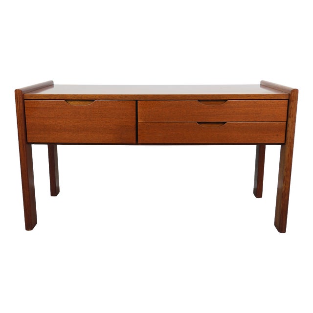 Teak Chest of Drawers, Denmark, 1970s For Sale