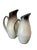 Off-white Vintage Peter Pots Pottery Peace Dale Stoneware Pitcher – Handcrafted Rhode Island Studio Pottery, Two-Tone Glaze For Sale - Image 8 of 8