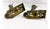 Early 19th Century Neo Classical Brass Chimera Candle Sticks For Sale - Image 11 of 12