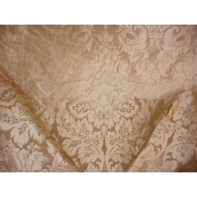 Kravet Couture 24354 Limoges Pongee Sesame Silk Damask Upholstery
