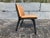 Stellar Works Rén Side Chair Stellar Works Space Copenhagen, Oak, Leather For Sale - Image 4 of 12