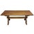 Early 20th Century Danish Oak Trestle Table For Sale - Image 4 of 15