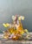 Amber Vintage Amber Cast Lucite Running Horse Sculpture For Sale - Image 8 of 15
