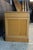 Mid Century Sligh Pine Tooled Leather Top Kneehole Office Library Writing Desk For Sale - Image 15 of 18