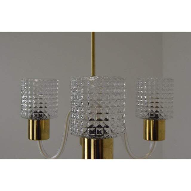 Mid-Century Chandelier, 1960s For Sale - Image 11 of 18
