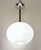 Mid 20th Century Vintage Oval Globe Pendant Light From the Pierre Hotel For Sale - Image 5 of 9