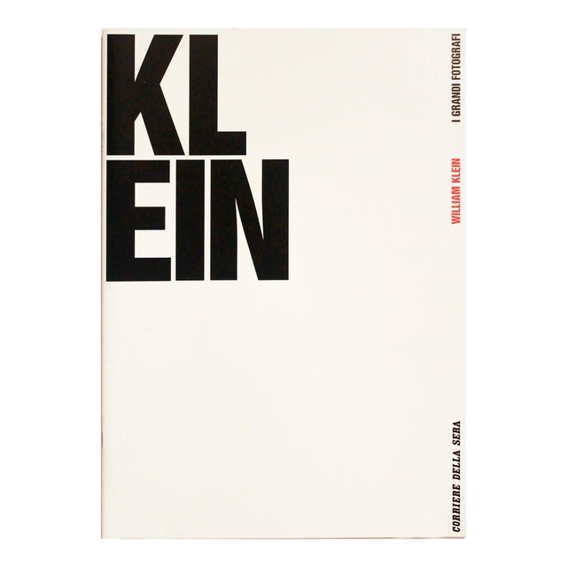2006 Italian Corriere Della Sera Photography Magazine - I Grandi Fotografi, William Klein For Sale