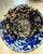 Ceramic Mid 20th Century Bennington Potters Blue Agate Bowls - Set of 4 For Sale - Image 7 of 10