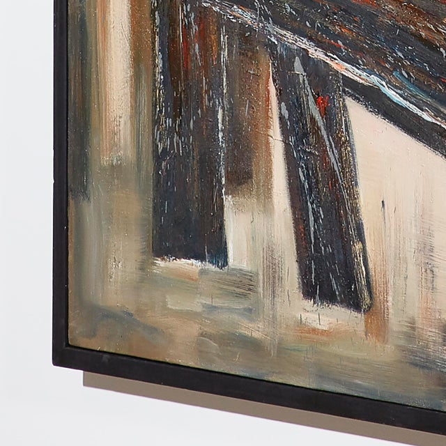 Many Ways I Large Scale Vietnamese Oil Canvas Painting Collective Bap Vietnam Art For Sale - Image 11 of 15