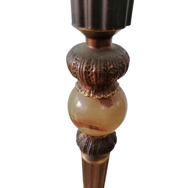 Coat Stands in Bronze and Brass, 1890s, Set of 2 For Sale - Image 6 of 8