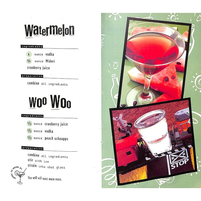 "Sex on the Beach: And Other Wild Drinks!: A Mixer's Manual" 1997 Soman, Kathryn Knox [Editor] For Sale - Image 4 of 9