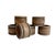 Mid-Century Modern Vintage Mid-Century Modern Teak Wood Napkin Rings - Napkin Holder - Set of 6 For Sale - Image 3 of 4