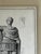 Printmaking Materials Pair of Original Etchings of Ancient Roman Statues,18th Century Attributed to Pietro and Ferdinando Campana For Sale - Image 7 of 18