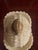 1900 - 1909 1900 Rare Northwood Argonaut Shell Custard Glass Covered Sugar Bowl Gilt Accents For Sale - Image 5 of 15