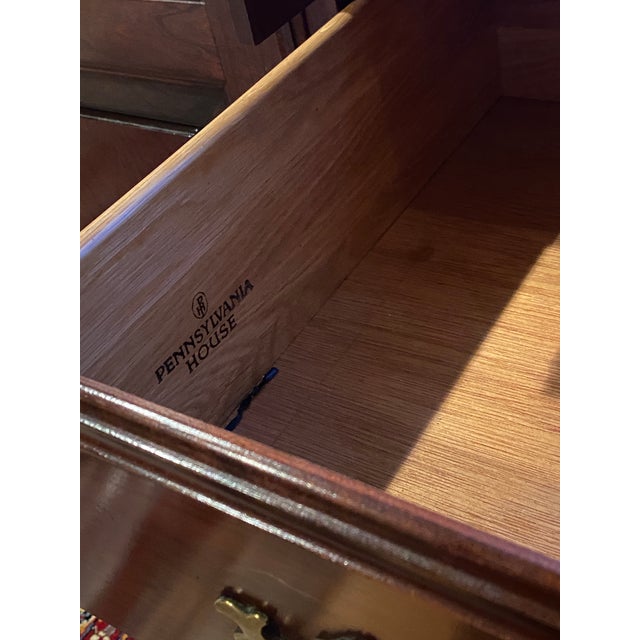 Vintage Pennsylvania House Cherry Wood Entertainment Cabinet. Product Specifications Brand / Manufacturer: Pennsylvania...