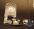Silver Large Glass and Chrome Pendant Light from Kaiser-Leuchten, 1970s For Sale - Image 8 of 17