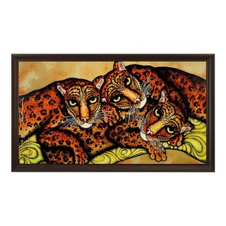 Late 20th Century The Leopard Family, Luis Sottil For Sale