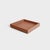 Dusty Rose Coloured Leather Tray