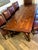 Gorgeous Cherrywood Dining Room Table With Ten 10 Chairs - Set of 11 For Sale - Image 4 of 8