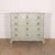 19th century Danish painted oak serpentine front four drawer commode. 1880. Splits into three pieces. This piece is...