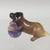 Daum Daum France Crystal Puppy With Ball For Sale - Image 4 of 7
