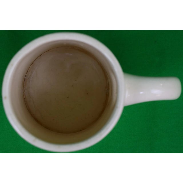 Traditional Mid 20th Century Cyril Gorainoff for Abercrombie & Fitch English Setter Mug For Sale - Image 3 of 4