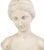 Italian Italian Carved Marble Bust of a Young Woman For Sale - Image 3 of 16