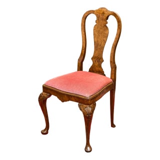 Antique Chippendale Desk Chair For Sale