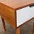 Mid-Century Modern West Elm One Drawer Nightstand With Textured Drawer Front For Sale - Image 3 of 4
