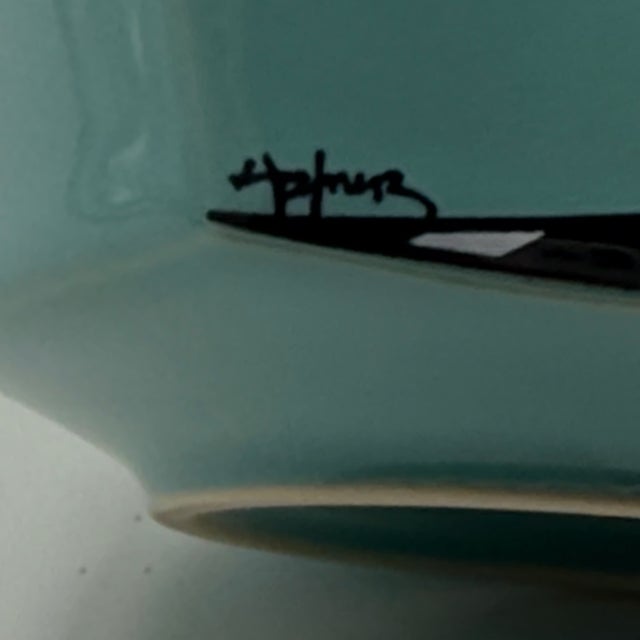 Postmodern Flash Frisco Coffee Service by Dorothy Hafner for Rosenthal Studio-Line, Germany, 1980s, Set of 10 For Sale - Image 3 of 18