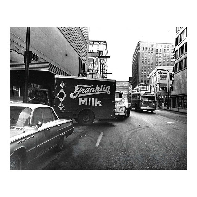 1970 Downtown Minneapolis Minnesota Photograph For Sale