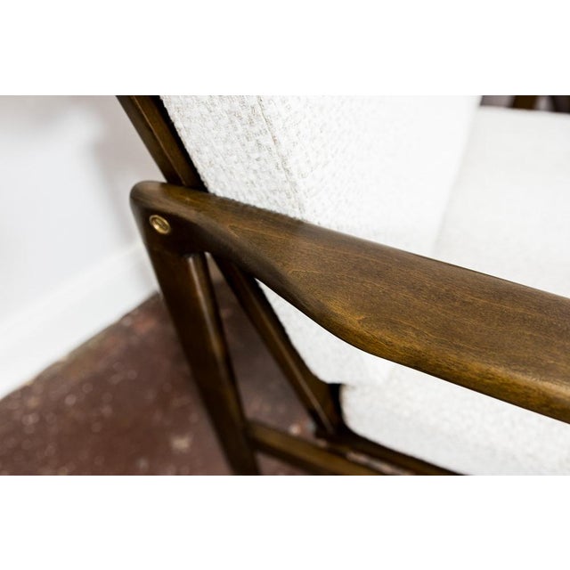 Set of B-7522 Armchairs by Zenon Bączyk, 1960s For Sale - Image 12 of 18