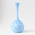 Opaline Blue Glass Hobnail Pattern Vase from Empoli, 1960s, in Very Good conditions. Designed 1950 to 1959 I have official...
