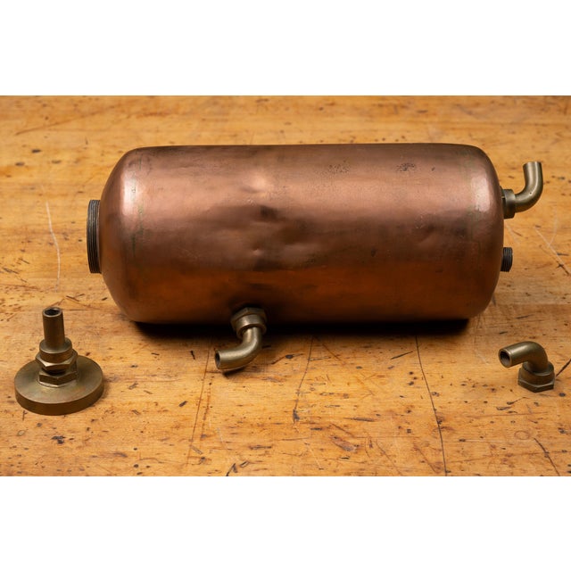1863 a C Brownell Original Copper Boiler Patent Model For Sale - Image 4 of 7