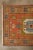 Tribal Tribal Pumpkin Orange Vintage Caucasian Kazak Rug For Sale - Image 3 of 13