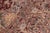 1990s Shabby Chic Floral Square 1990's Pak-Persian Gray/Gray Wool Rug - 7'11'' X 8'1'' For Sale - Image 5 of 9