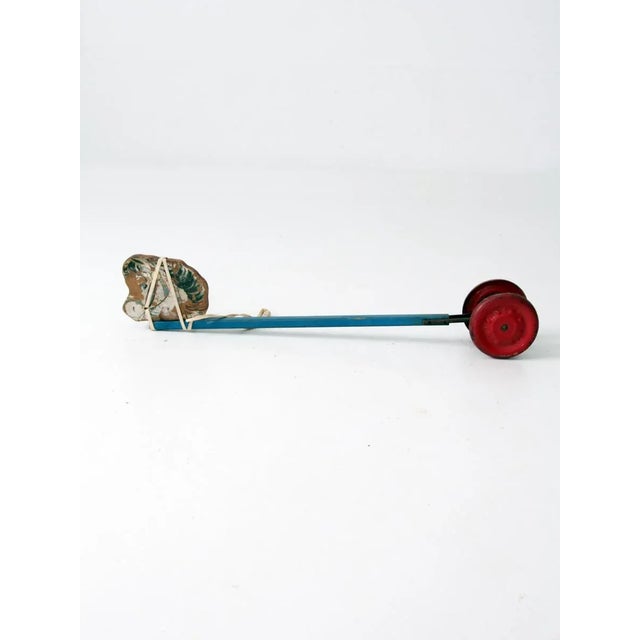 Farmhouse 1940s Horse Pull Toy For Sale - Image 3 of 9