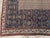 Navy Blue Galerie Shabab Collection Early 20th Century Persian Kurd Accent Rug For Sale - Image 8 of 11