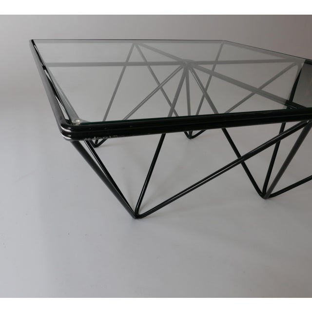 Vintage Square Coffee Table by Paolo Piva, 1970s For Sale - Image 6 of 10