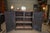 Buffet in Riveted Metal, 1940s For Sale - Image 6 of 16
