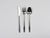 Model 2070 Flatware Cutlery by Helmut Alder for Amboss, Austria, 1960s, Set of 3 For Sale - Image 3 of 13