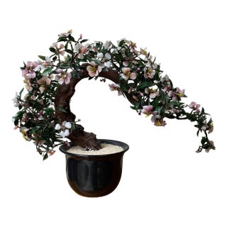 1970s Oversized Japanese Cherry Blossom Tree For Sale