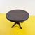 Round Black Wooden Table For Sale - Image 5 of 7