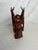 1960s Large Carved Wood Happy Buddha For Sale - Image 4 of 10