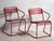 Red Garden Chairs, 1920s, Set of 4 For Sale - Image 13 of 18